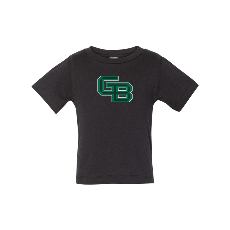 Wisconsin Green Bay Phoenix BELLA CANVAS Infant Jersey Tee