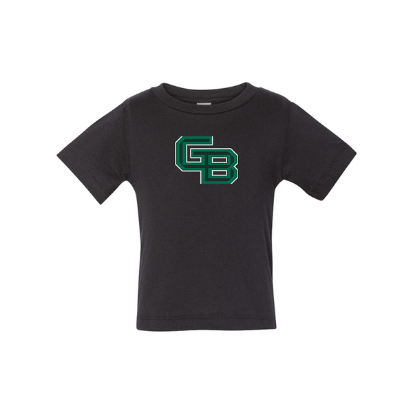 Wisconsin Green Bay Phoenix BELLA CANVAS Infant Jersey Tee