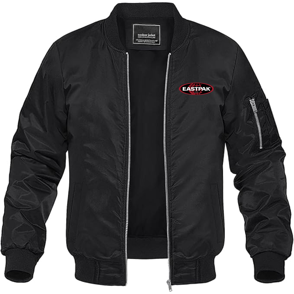 Men's Eastpak Lightweight Bomber Jacket Windbreaker Softshell Varsity Jacket Coat