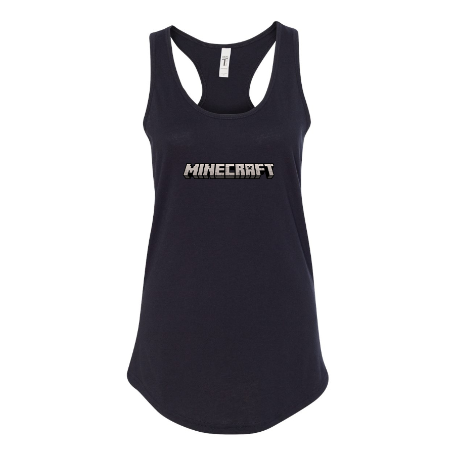 Women's Minecraft Game Racerback Tank Top