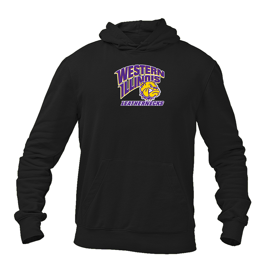 Men's Western Illinois Leathernecks Pullover Hoodie
