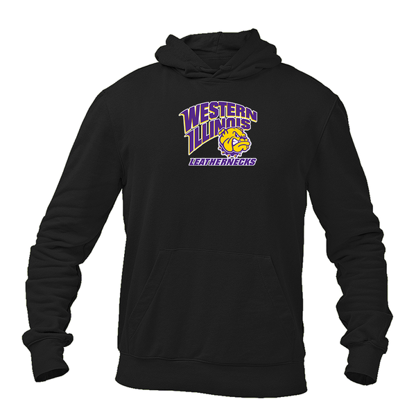 Men's Western Illinois Leathernecks Softstyle Midweight Hooded Sweatshirt