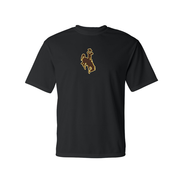 Men's  Wyoming Cowboys Polyester T-Shirt