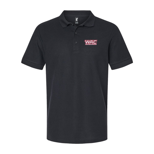Men's Western Athletic Conference Gildan Hammer Pique Polo