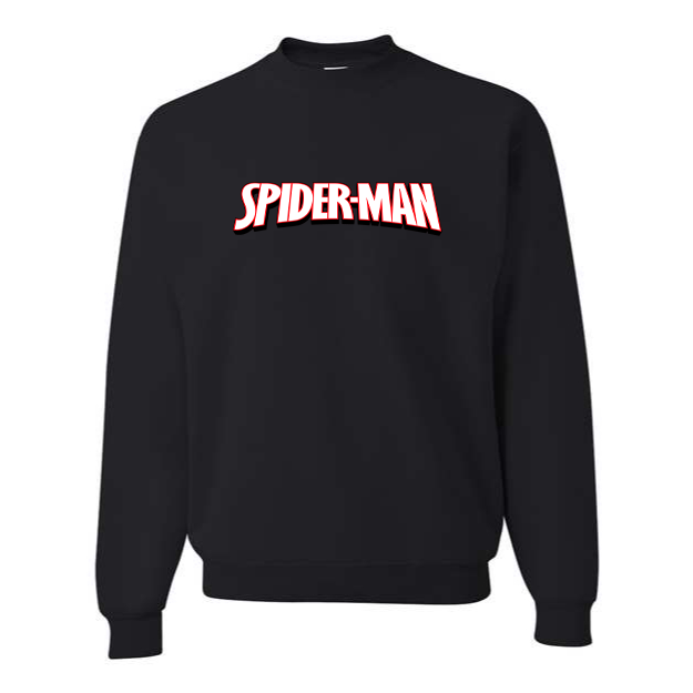 Men's Spider-Man Marvel Comics Superhero Crewneck Sweatshirt