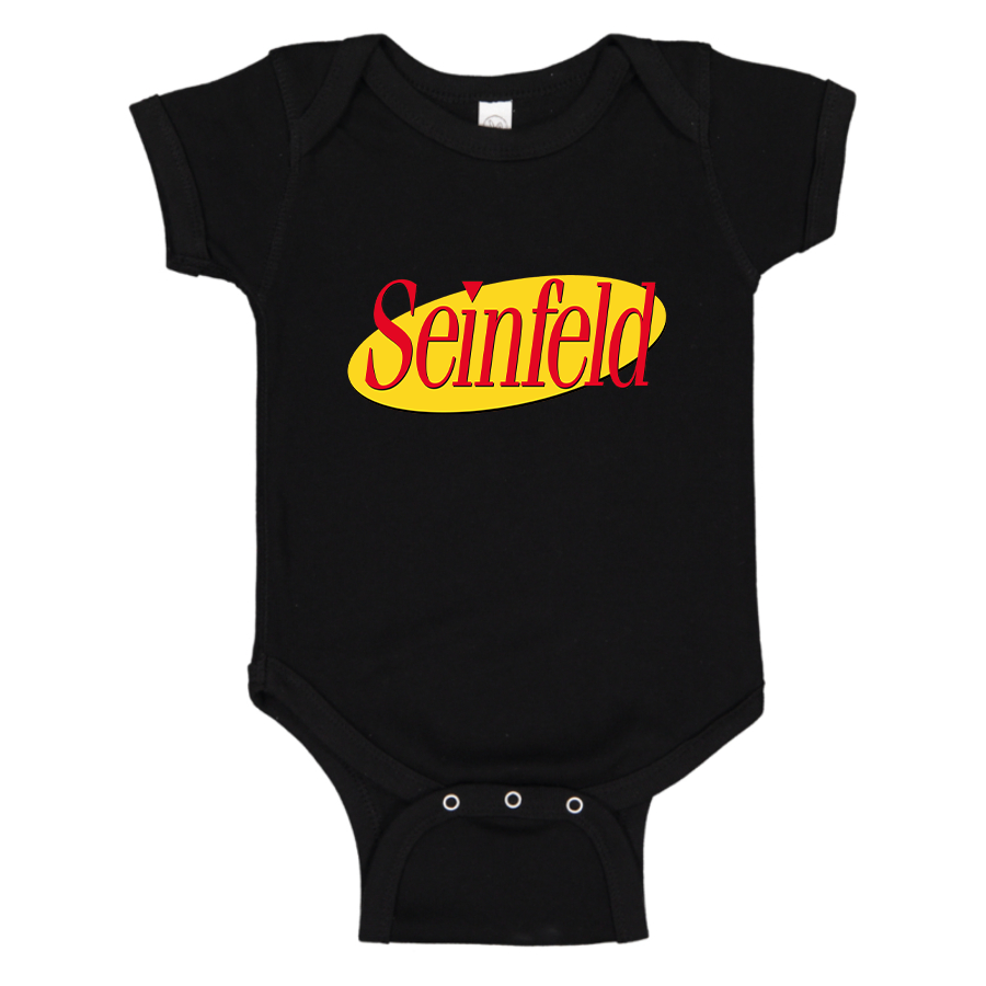 Seinfeld Sitcom Show Baby Romper Onesie