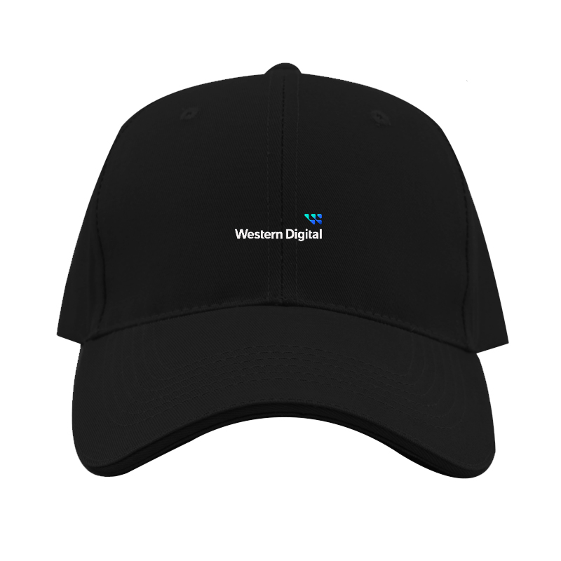 Western Digital Logo  Dad Baseball Cap Hat