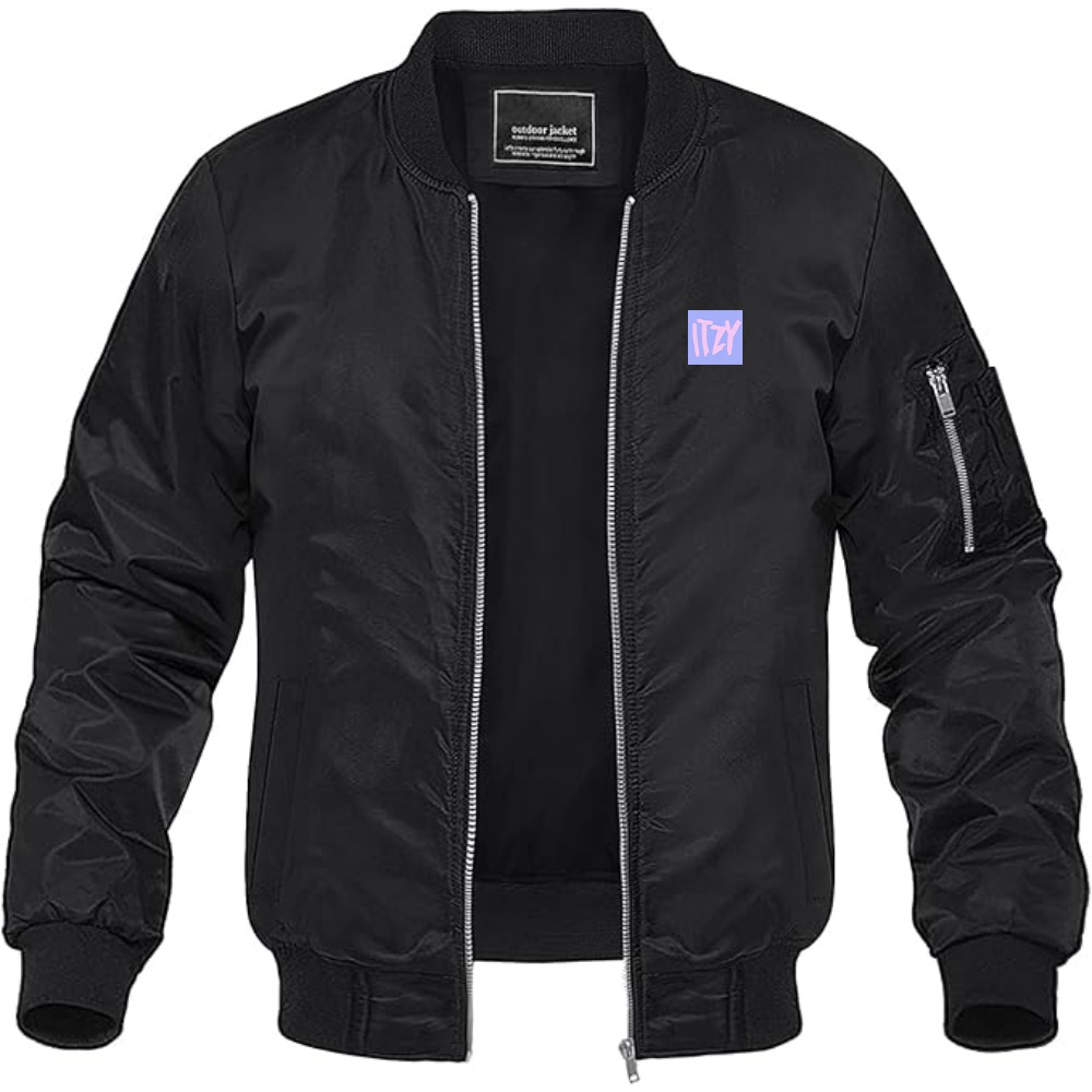 Men's Itzy Logo Lightweight Bomber Jacket