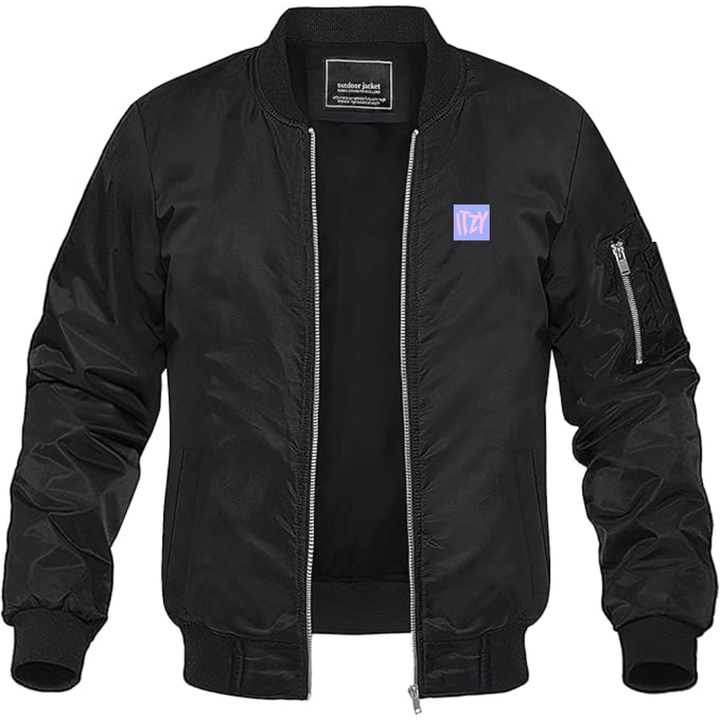 Men's Itzy Logo Lightweight Bomber Jacket