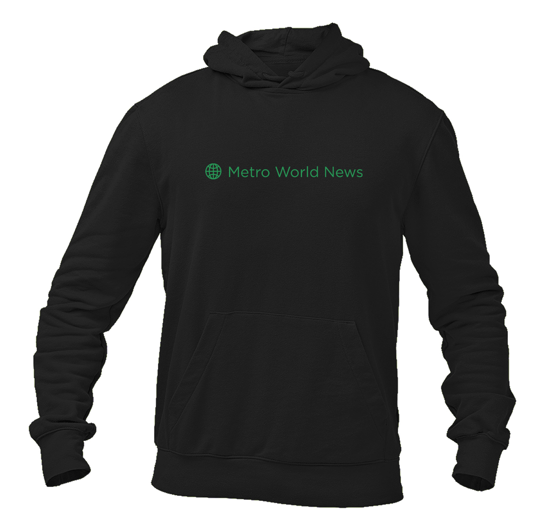 Men's Metro International Logo Pullover Hoodie