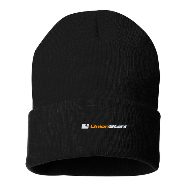 UnionStahl Logo Beanie Hat