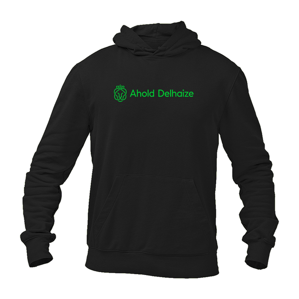 Men's Ahold Delhaize Vertical Logo  Pullover Hoodie