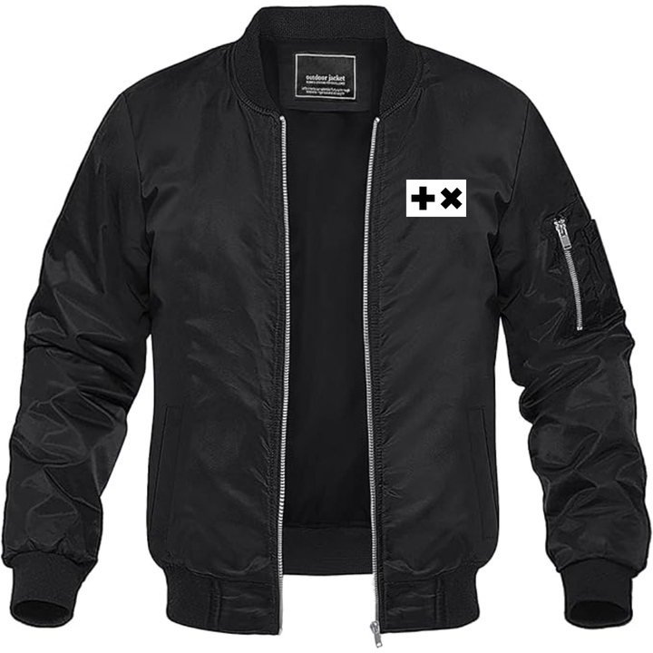Men's Martin Garrix Logo Lightweight Bomber Jacket