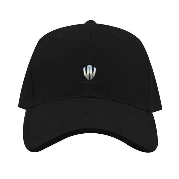 W Motors Logo  Dad B aseball Cap Hat