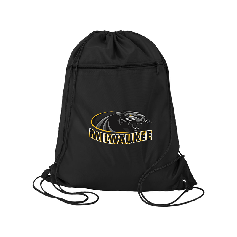 Wisconsin Milwaukee Panthers Q-Tees - Polyester Cinchpack