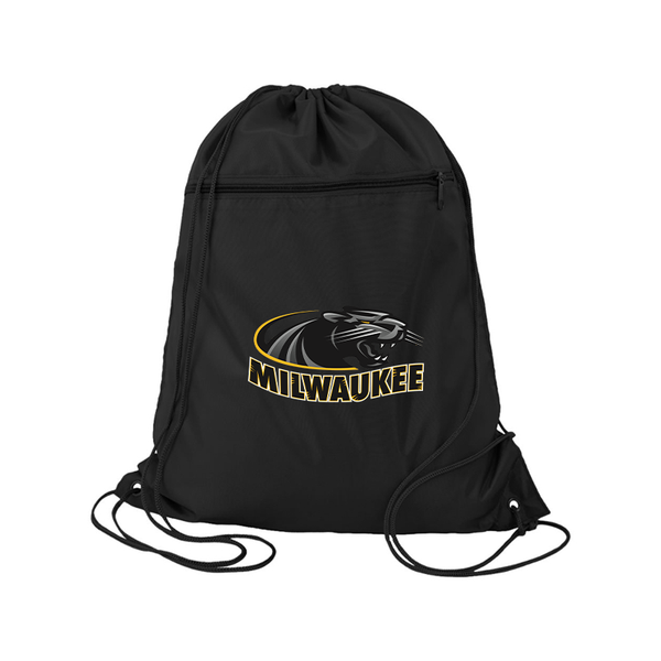 Wisconsin Milwaukee Panthers Q-Tees - Polyester Cinchpack