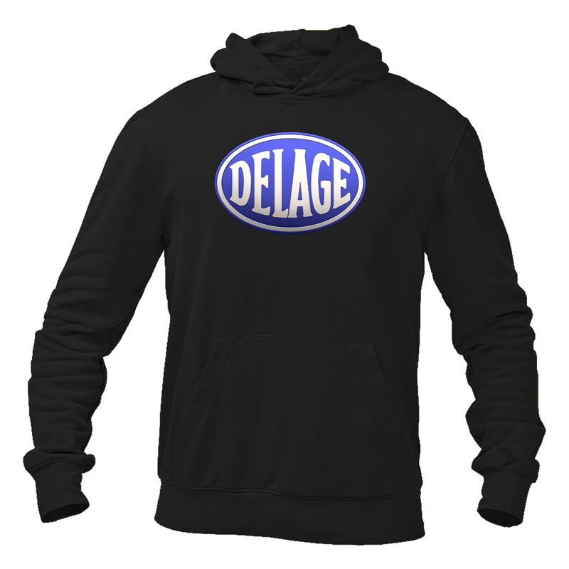 Men's Delage Logo Pullover Hoodie