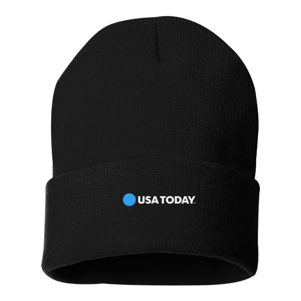 USA Today Logo Beanie Hat