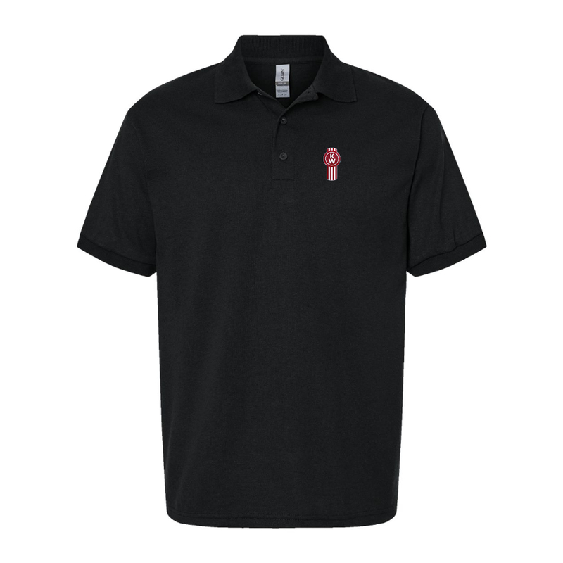 Men's Kenworth  Logo Dry Blend Polo