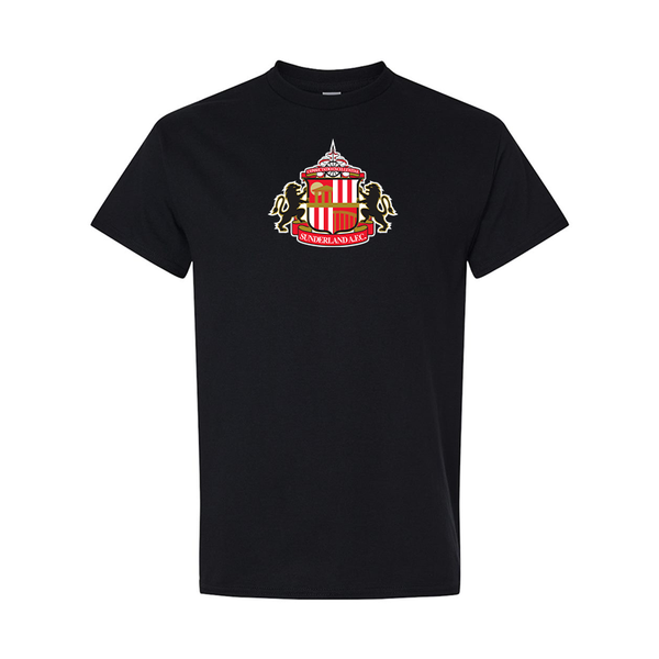 Men's  Sunderland AFC Soccer  Gildan Heavy Cotton T-Shirt
