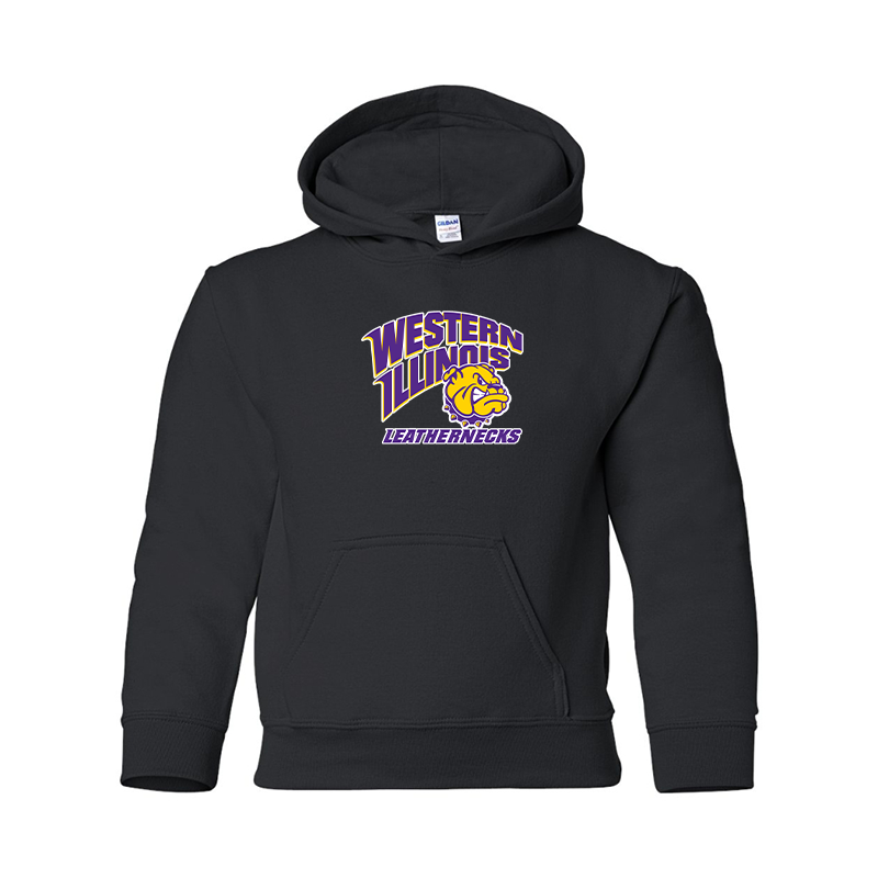 Youth Western Illinois Leathernecks Pullover Hoodie