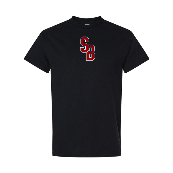 Men's Stony Brook Seawolves Gildan Heavy Cotton T-Shirt
