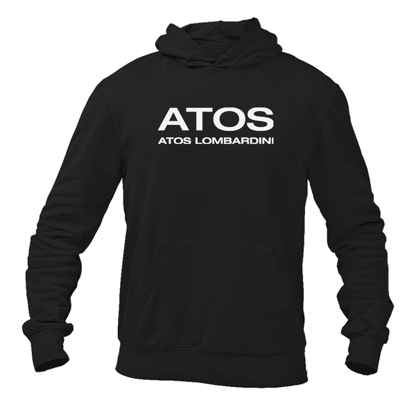 Men's Atos Lombardini  Logo   Pullover Hoodie