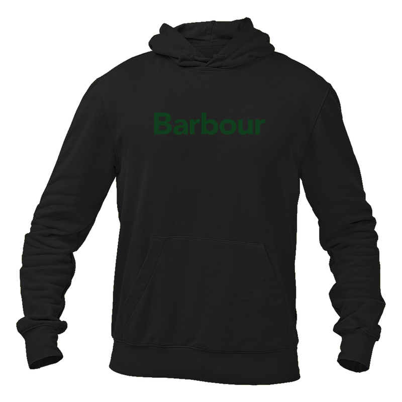 Men's Barbour Logo Pullover Hoodie