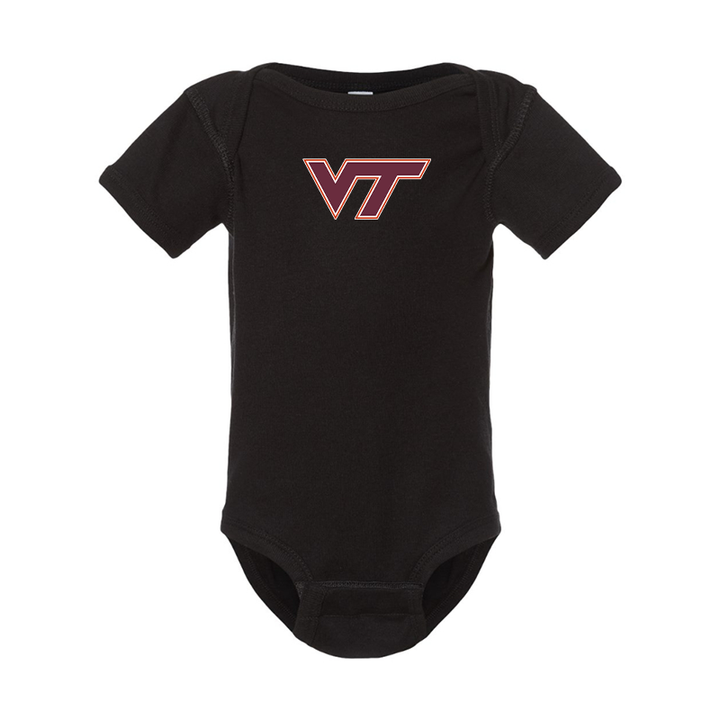 Virginia Tech Hokies  Baby Romper Onesie