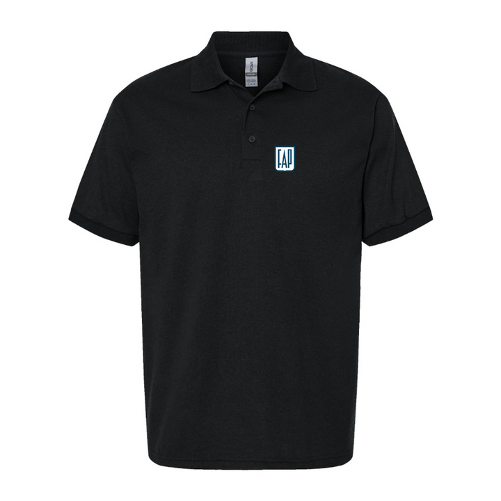 Men's FAP Logo Dry Blend Polo - Black