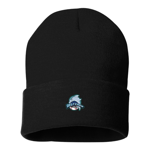 Carmen Delfines Logo Beanie Hat