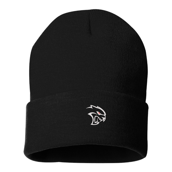 Dodge Hellcat Logo Beanie Hat