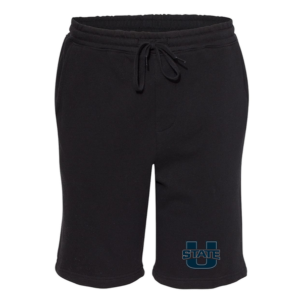 Men's Utah State Aggies Independent Trading Co Midweight Fleece Shorts
