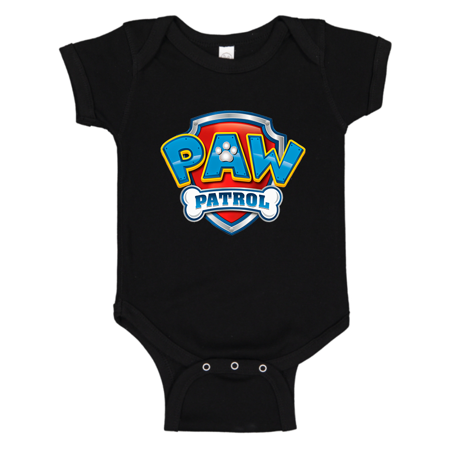 Paw Patrol Cartoon Baby Romper Onesie