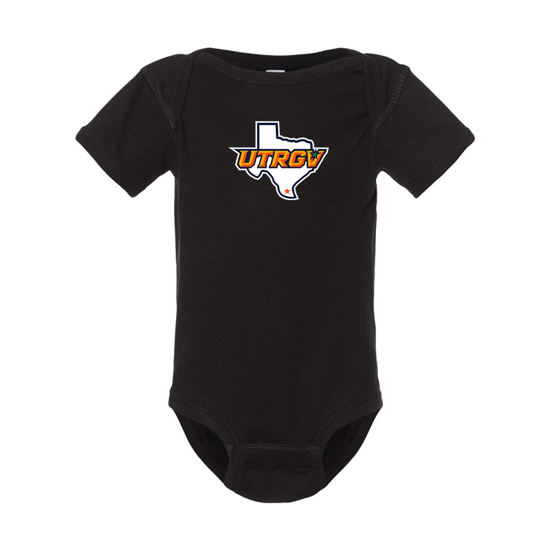 UTRGV Vaqueros Rabbit Skins Infant Baby Rib Bodysuit