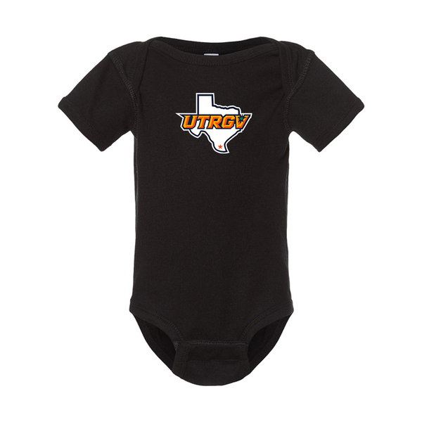 UTRGV Vaqueros Rabbit Skins Infant Baby Rib Bodysuit