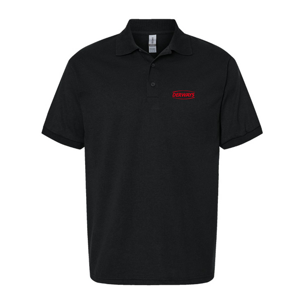 Men's Derways Logo Dry Blend Polo