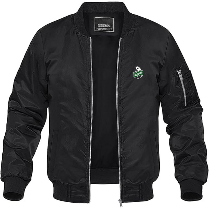 Men's Asquith Logo Lightweight Bomber Jacket