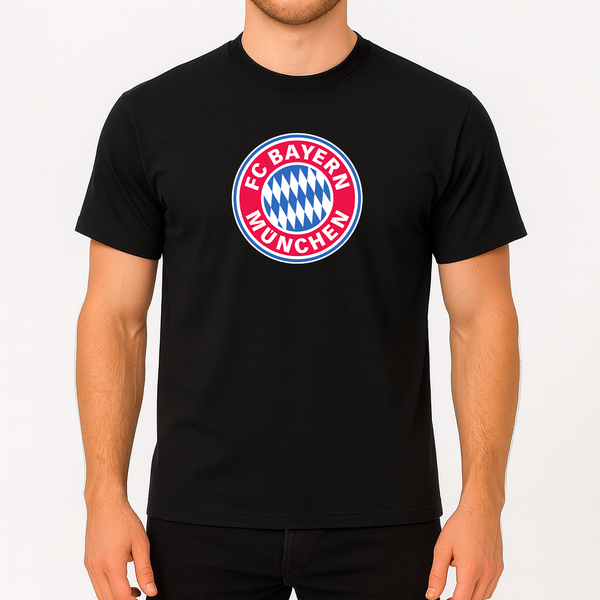 Men's F.C. Bayern Munchen Soccer Cotton T-Shirt