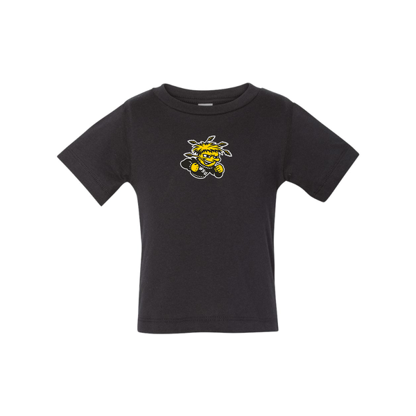 Wichita State Shockers  BELLA CANVAS Infant Jersey Tee