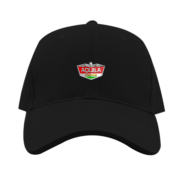 Aquila Italiana  Logo  Dad Baseball Cap Hat