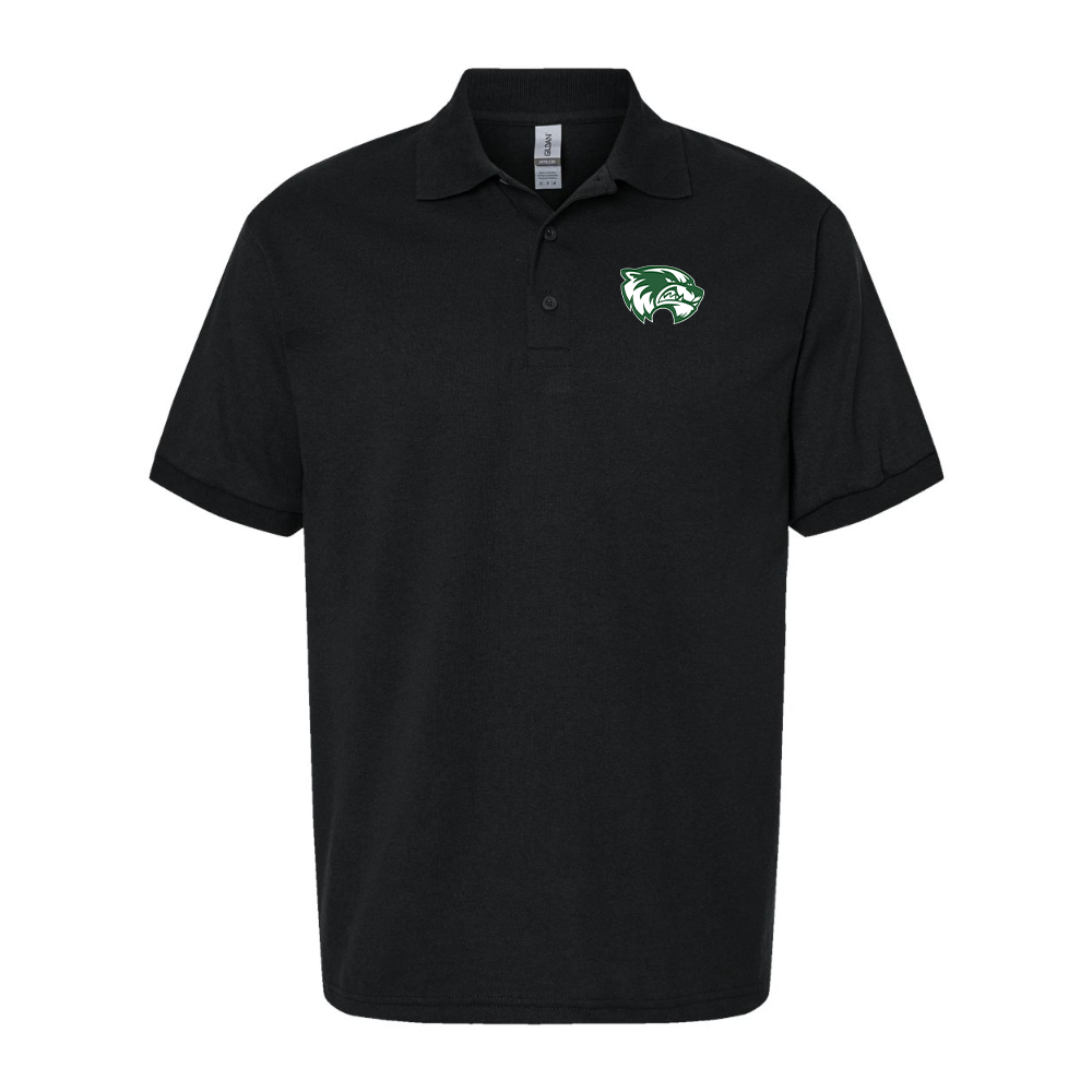 Men's Utah Valley Wolverines Gildan Dry Blend Jersey Polo
