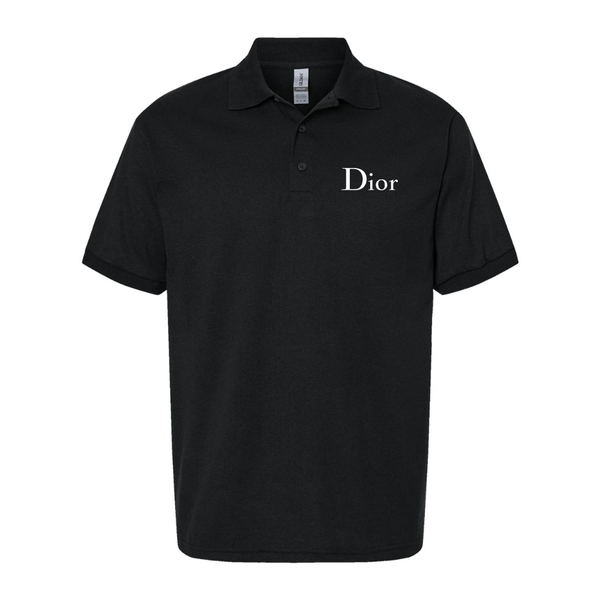 Men's Dior  Dry Blend Jersey Polo