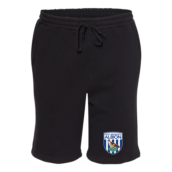 Men's West Bromwich Albion Soccer Independent Trading Co Midweight Fleece Shorts