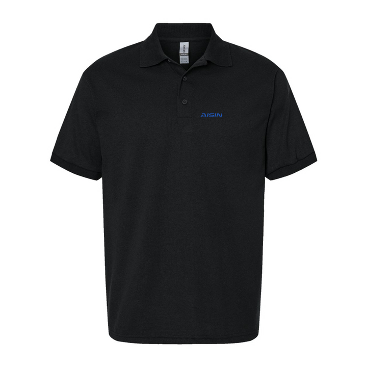 Men's Aisin Logo Dry Blend Polo - Black