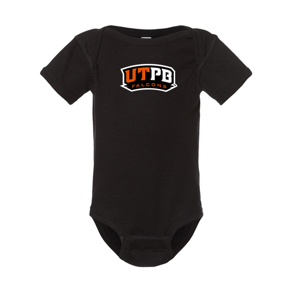 UTPB Falcons  Rabbit Skins Infant Baby Rib Bodysuit