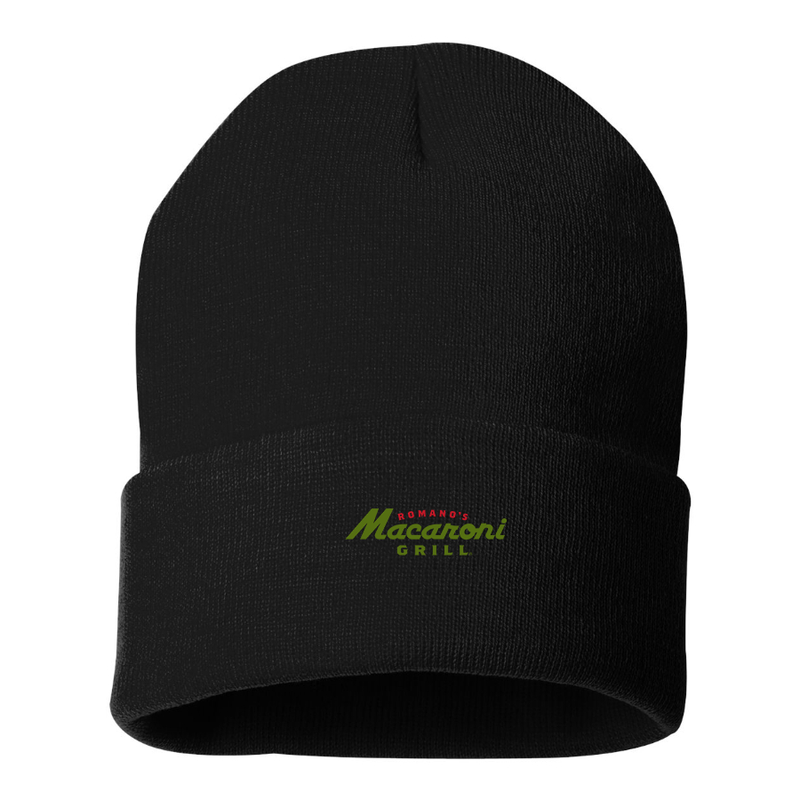 Romano_s Macaroni Grill  Logo Beanie Hat