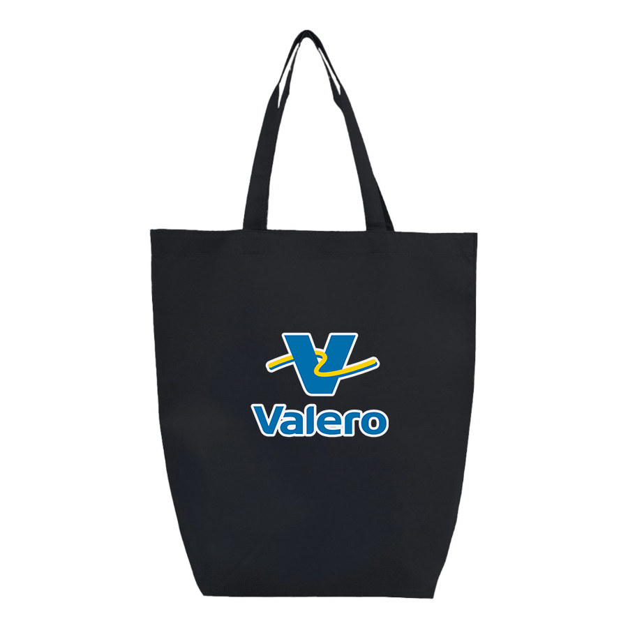 Valero Gas Station Q-Tees Non-Woven Gusset Bottom Tote