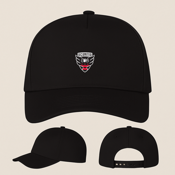 D.C. United FC Five Panel Twill Snapback Cap