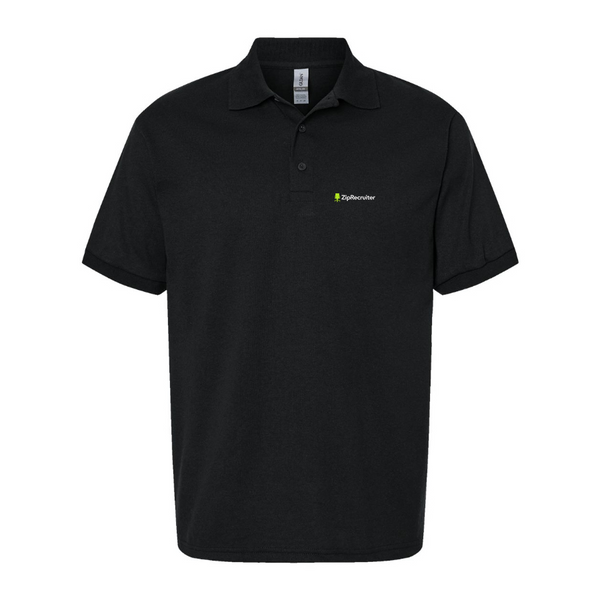 Men's ZipRecruiter Logo Dry Blend Polo